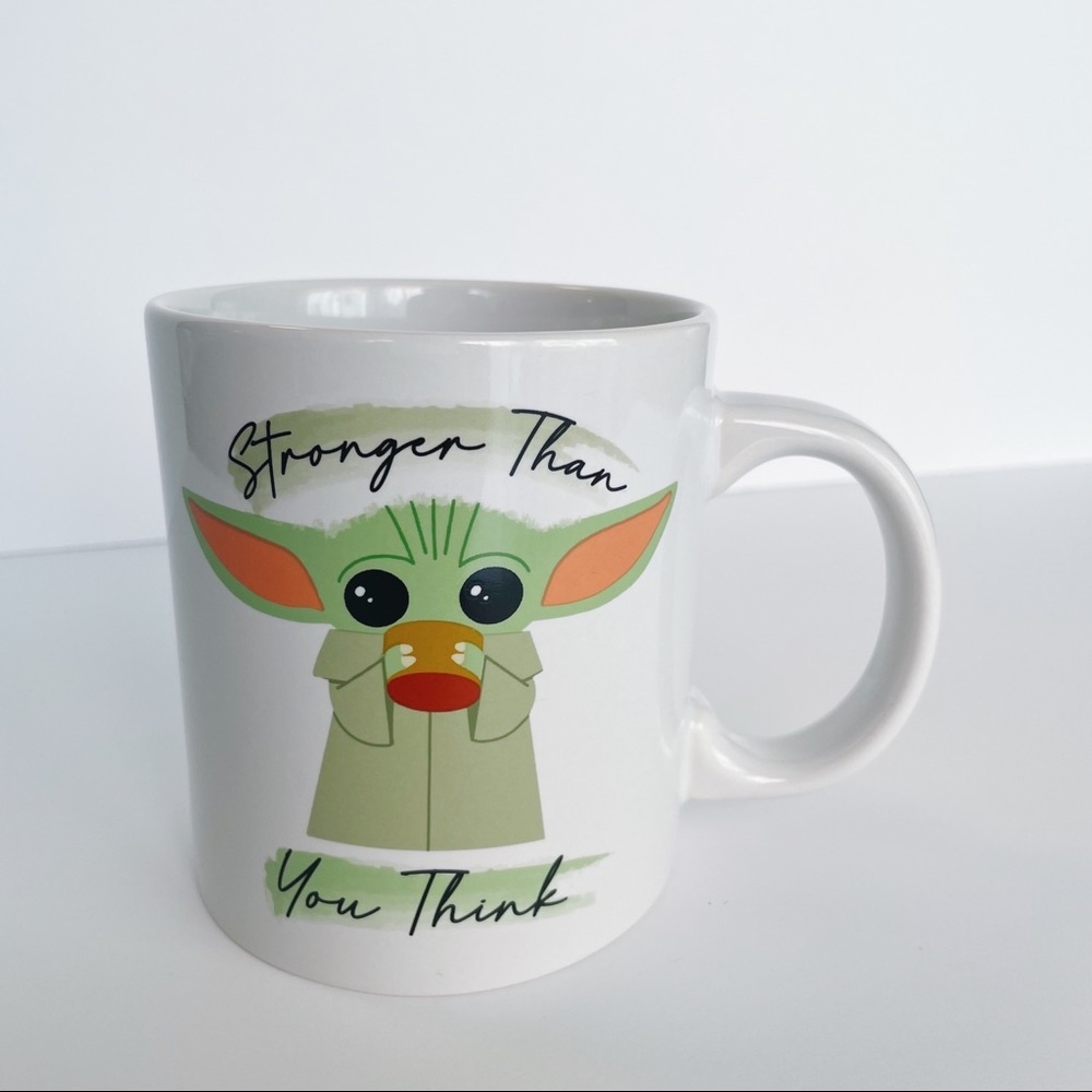 Star Wars Mandalorian Baby Yoda Mug